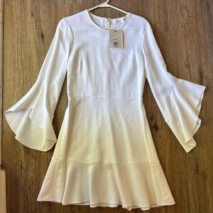 A.L.C. White Dress - Size 6, NWT